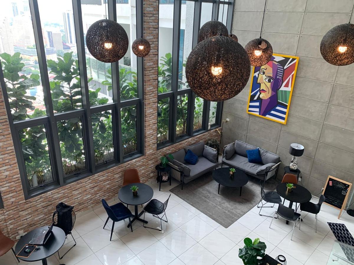 The Luxe By Infinitum By Qc Aparthotel Kuala Lumpur Buitenkant foto