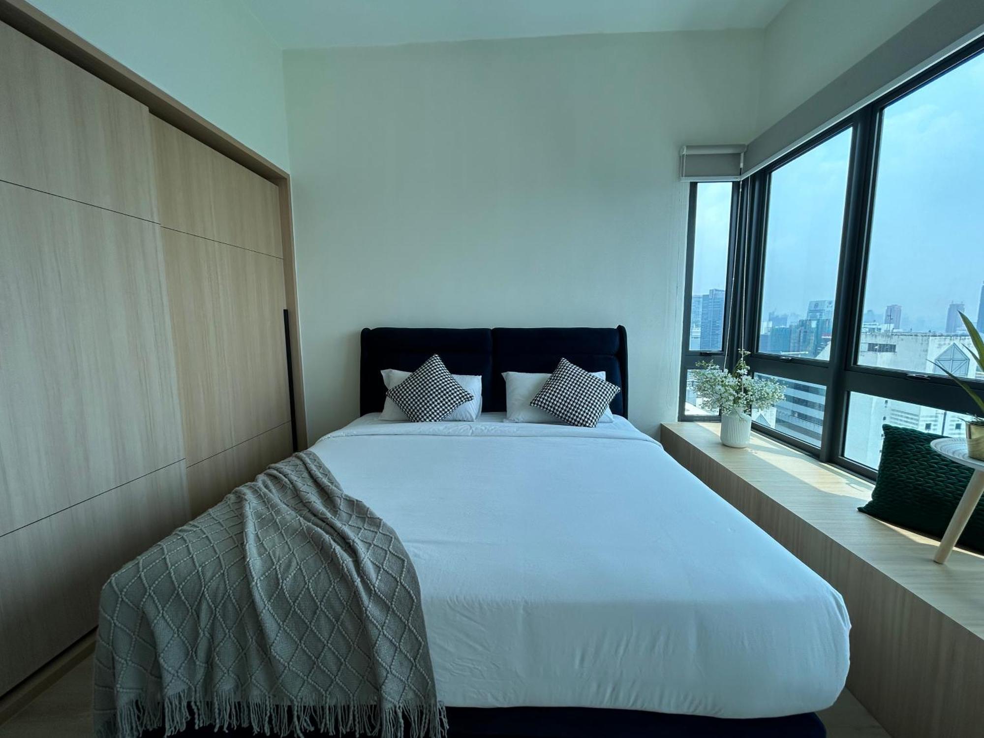 The Luxe By Infinitum By Qc Aparthotel Kuala Lumpur Buitenkant foto