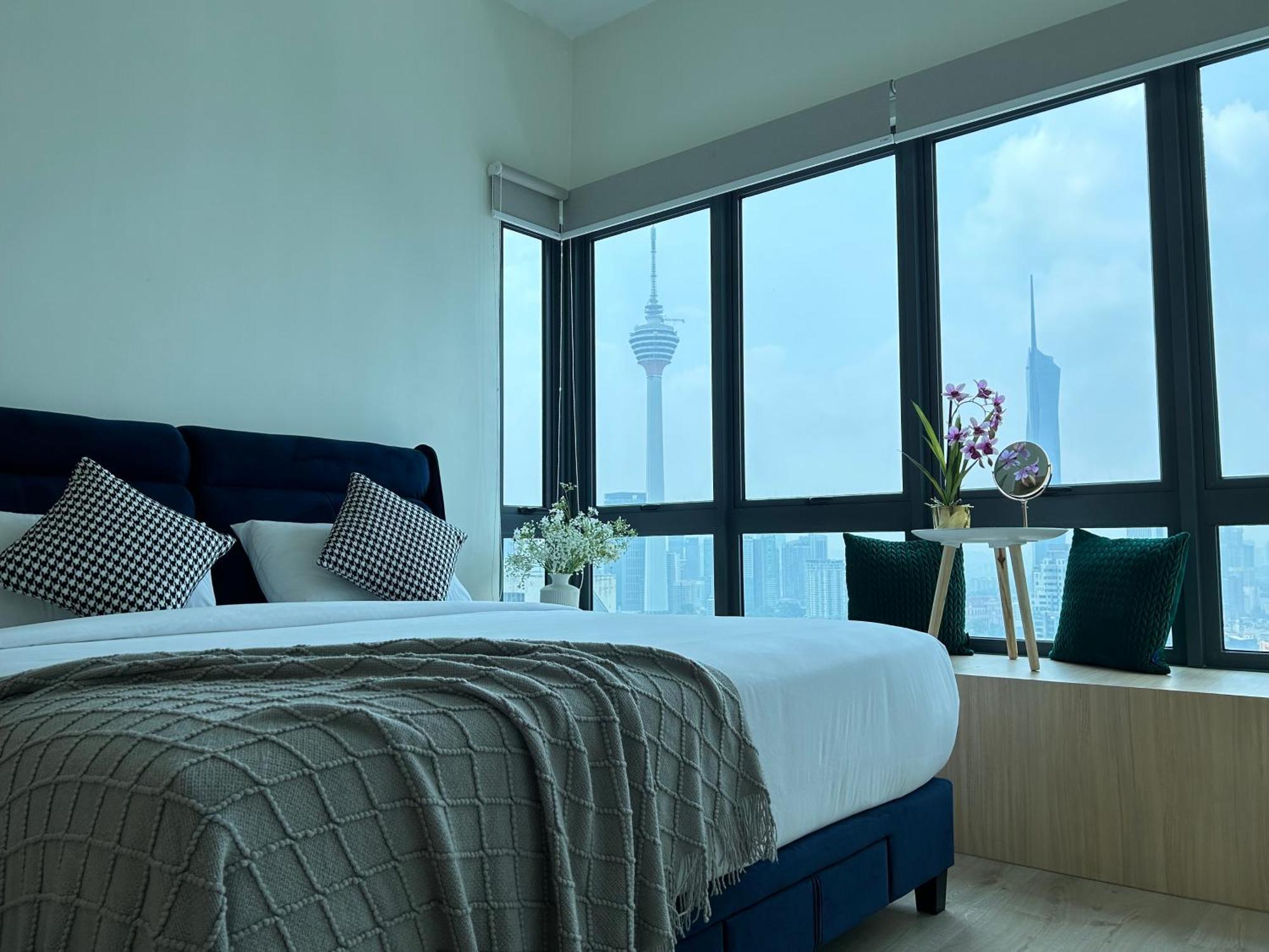 The Luxe By Infinitum By Qc Aparthotel Kuala Lumpur Buitenkant foto