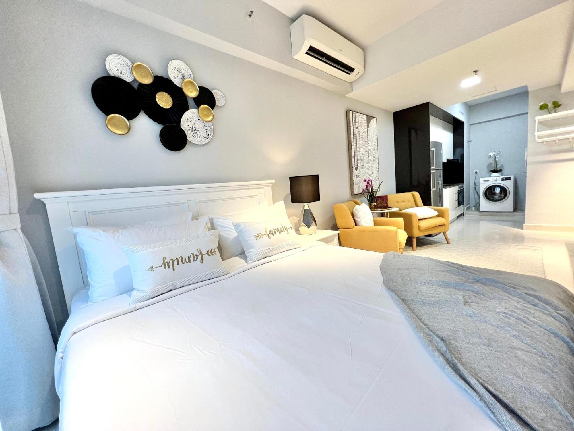 The Luxe By Infinitum By Qc Aparthotel Kuala Lumpur Buitenkant foto
